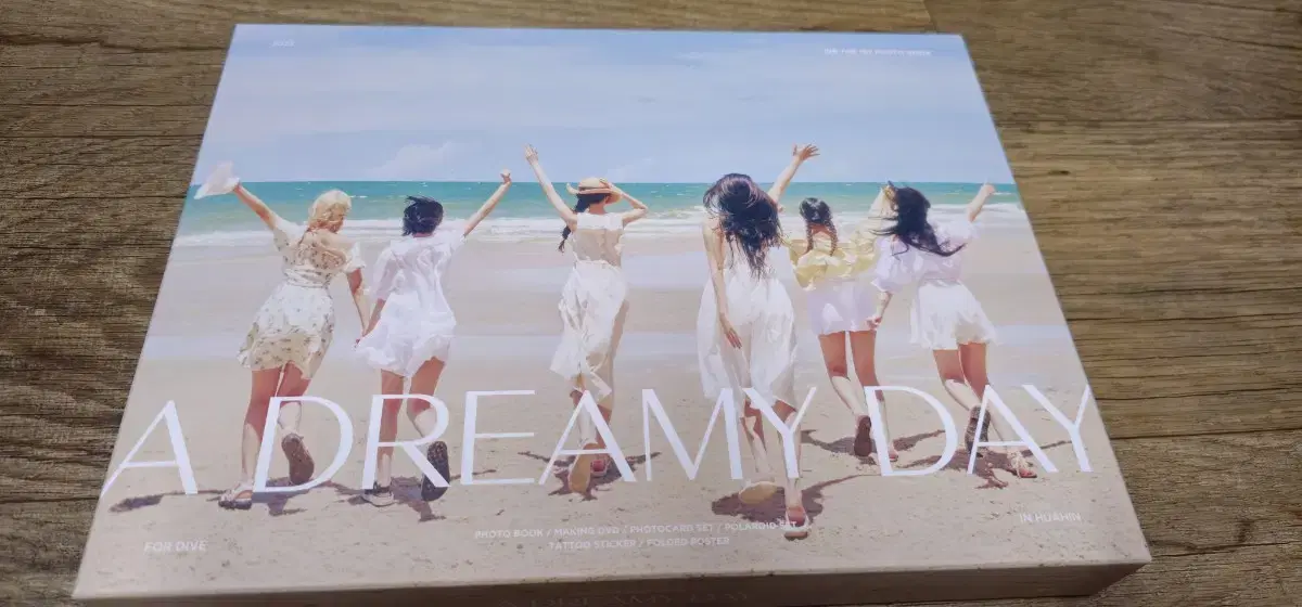 아이브 포토북 A DREAM DAY